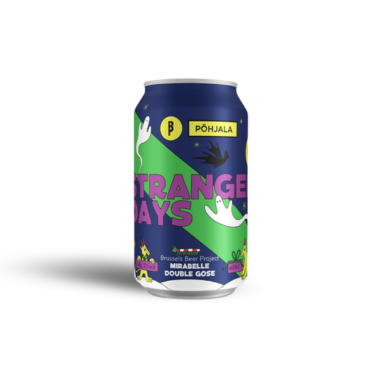 Stranger Days canette