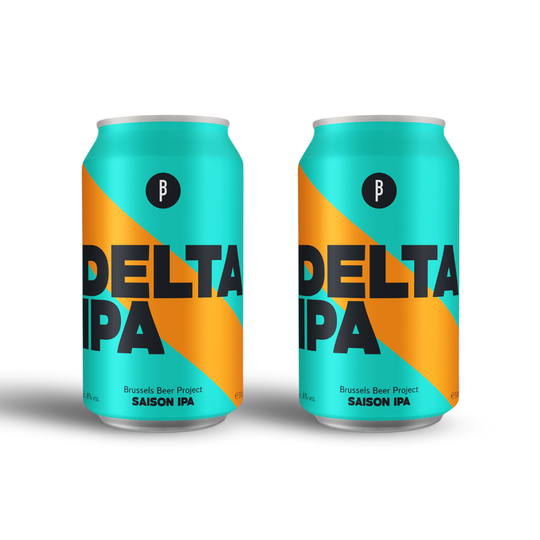 Delta IPA Can 33cl x 2