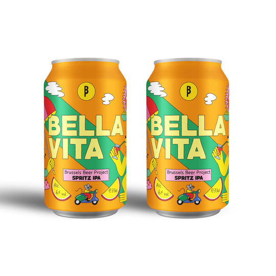 Bella Vita Can 33cl x 2