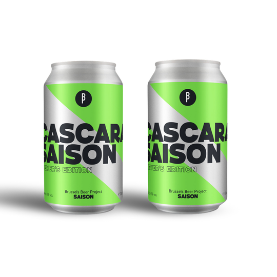 Cascara Saison Can 33cl x 2