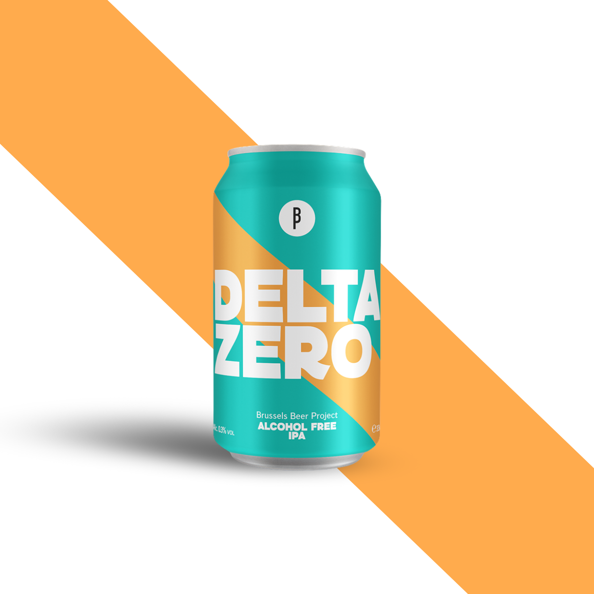 Delta ZERO Canette - Brussels Beer Project