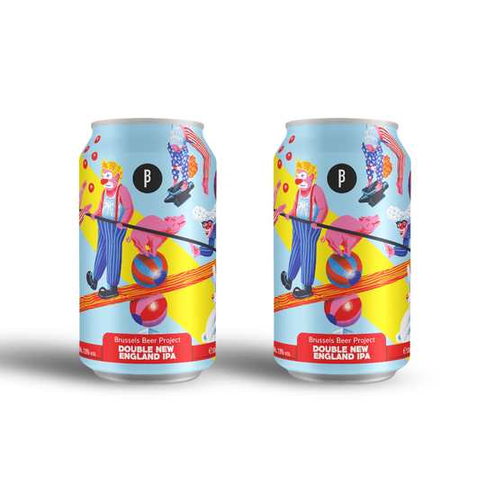 American Clown Can 33cl x 2
