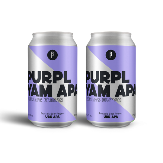 Purpl Yam Apa Can 33cl x 2