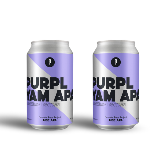 Purple Yam APA Can 33cl x 2