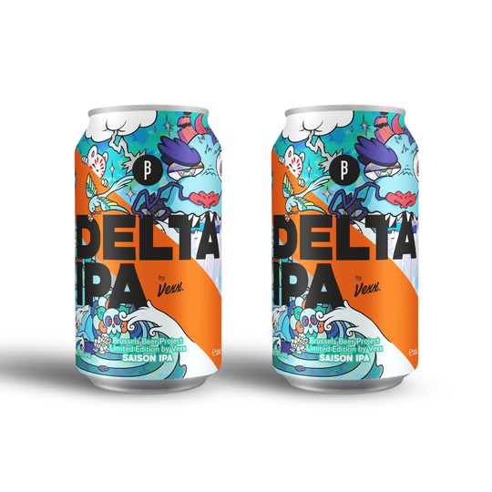 Delta Vexx Can 33cl x 2