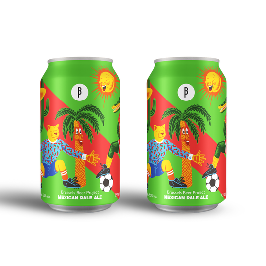 E Viva Mexico Can 33cl x2