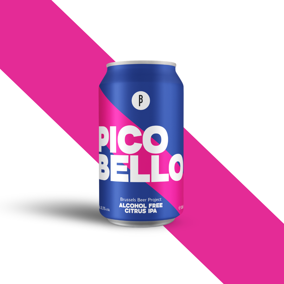 ドイツbigobelloビゴベロHanno Pico Bello (Zero New England IPA) - Brussels Beer Project