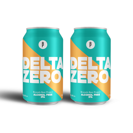 Delta ZERO Can 33cl x 2