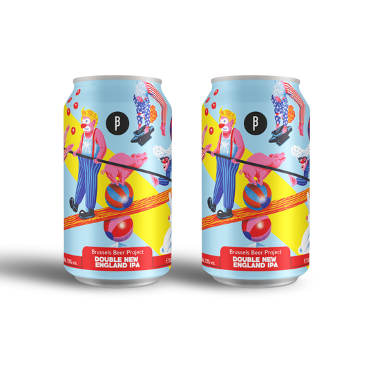 American Clown Can 33cl x 2