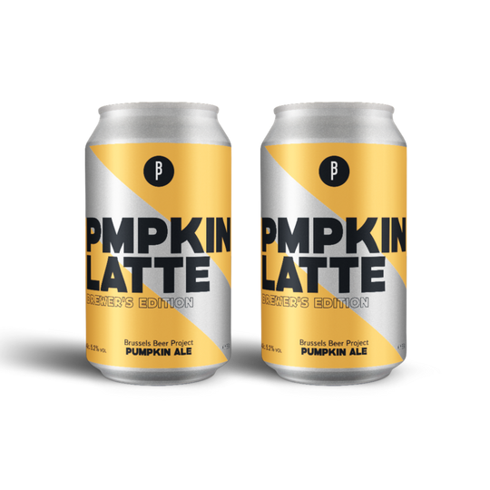 Pumpkin Latte Can 33cl x 2