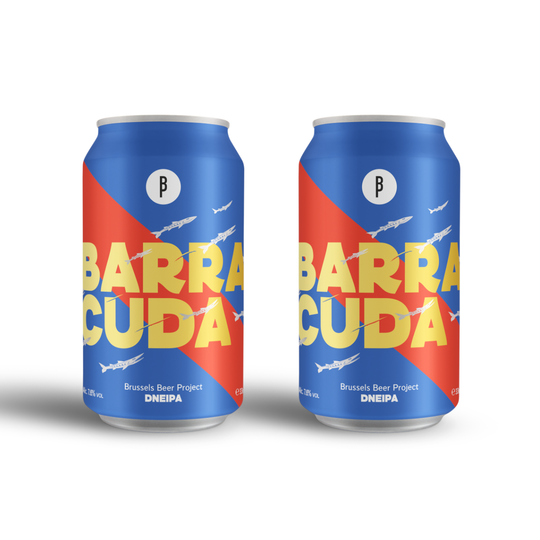 Barracuda Can 33cl x 2