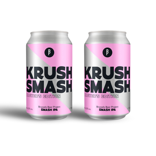 Krush Smash Can 33cl x 2