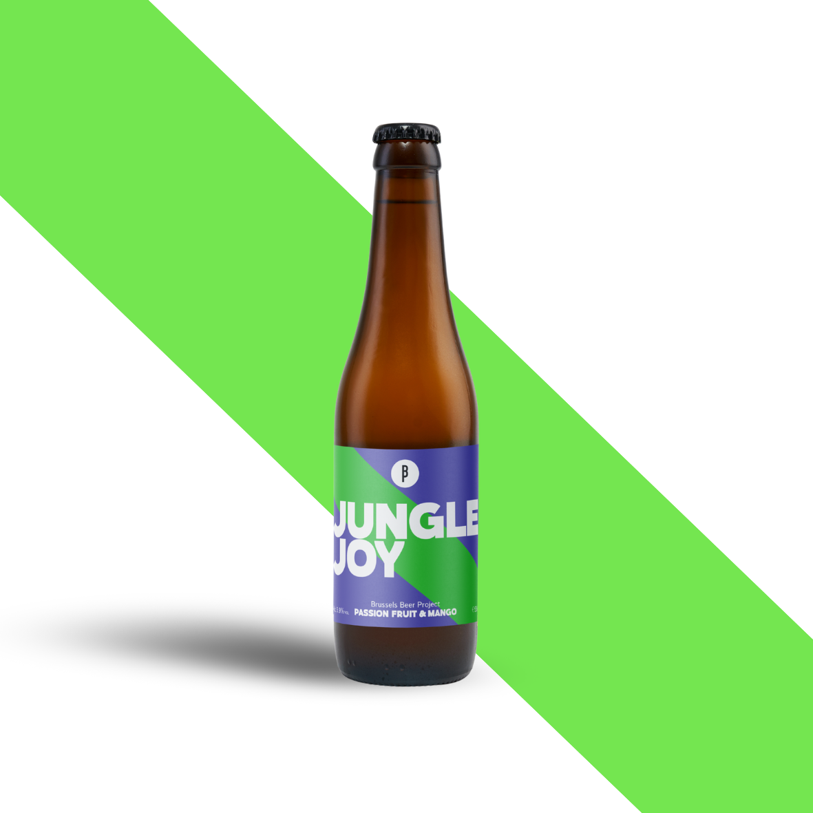 Jungle Joy Bottle 33cl x 1 - Brussels Beer Project