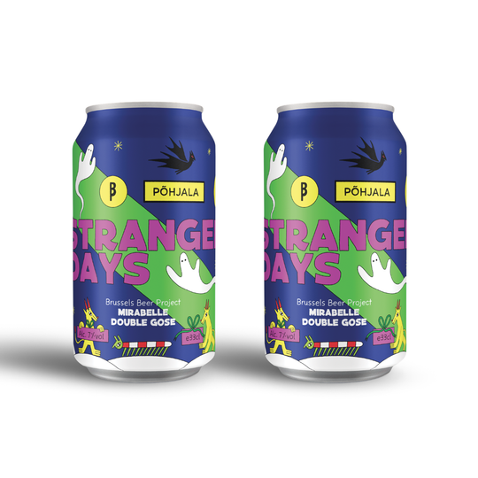 Stranger Days Can 33cl x 2