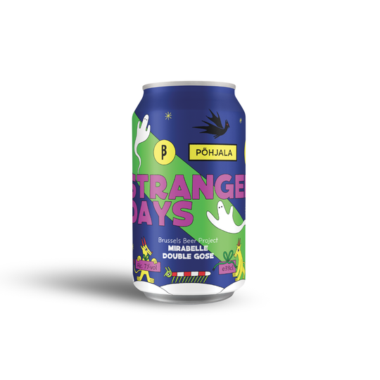 Stranger Days Can PACK