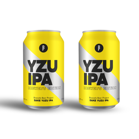 YZU Ipa Can 33cl x 2
