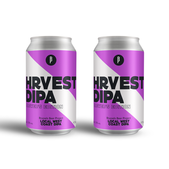 Harvest Dipa Can 33cl x 2