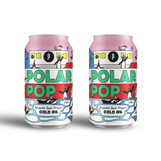 Polar Pop Can 33cl x 2