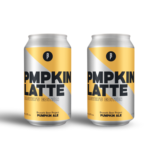 Pumpkin Latte Can 33cl x 2