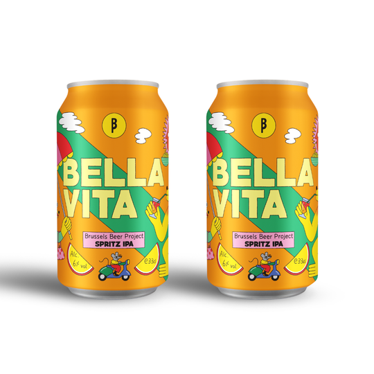 Bella Vita Can 33cl x 2