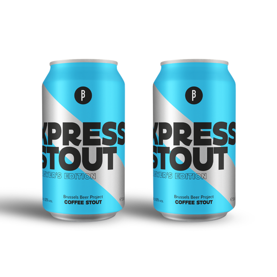 XPRESSO STOUT Can 33cl x 2