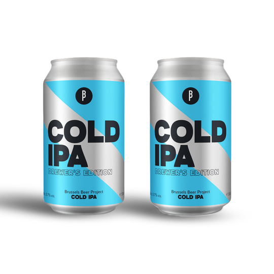 Cold IPA Can 33cl x 2