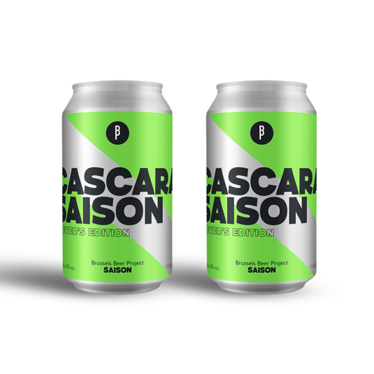 Cascara Saison Can 33cl x 2