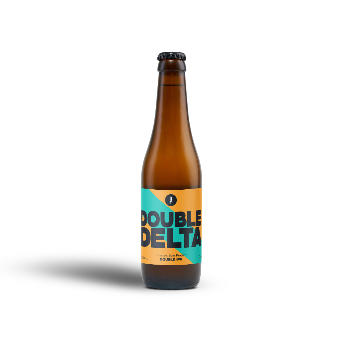 Double Delta Bottle 33cl x 1 - Brussels Beer Project