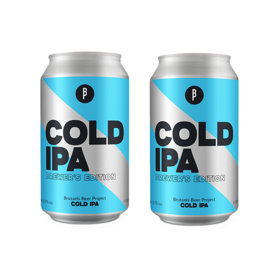 Cold IPA Can 33cl x 2