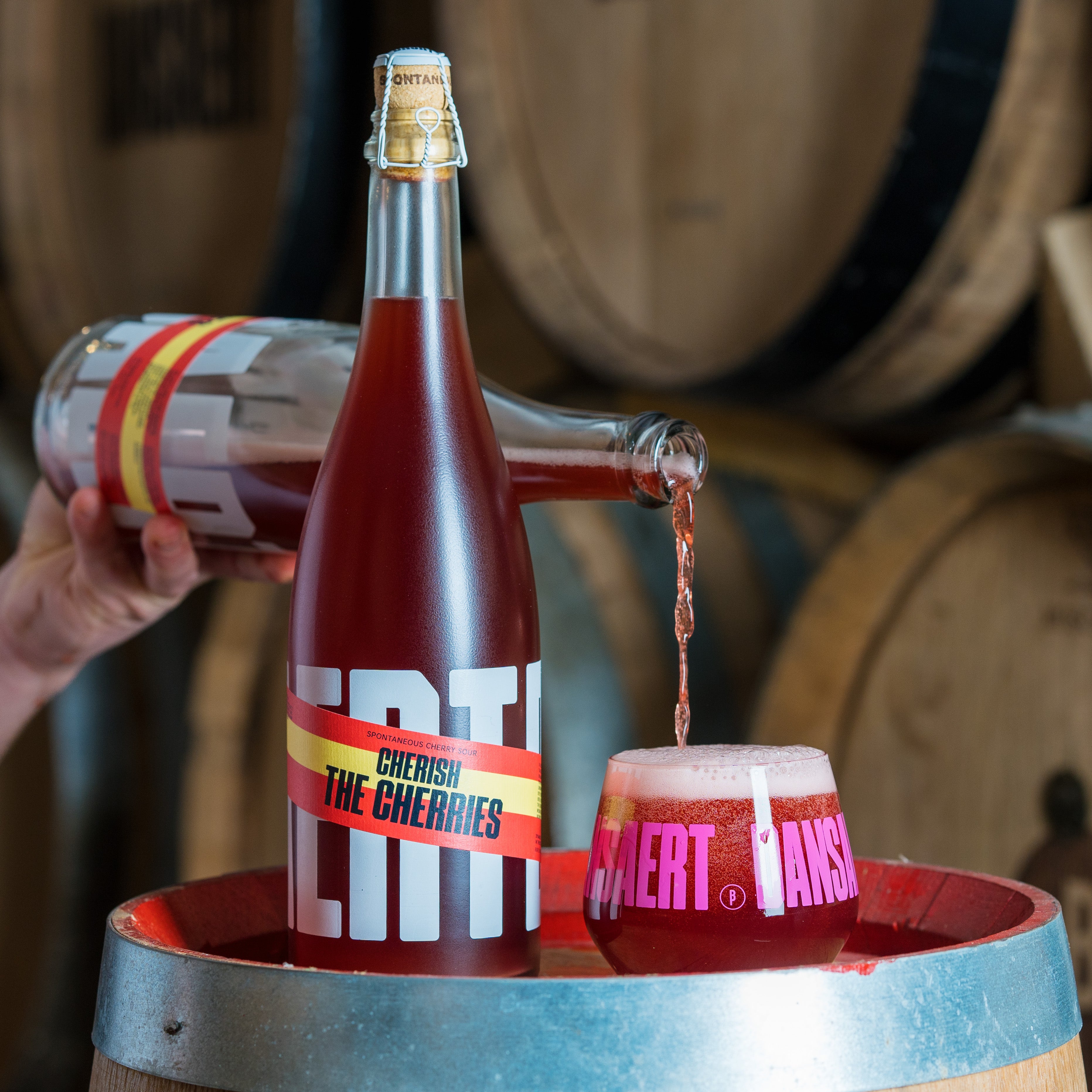Cherish The Cherries - 75cl x 1