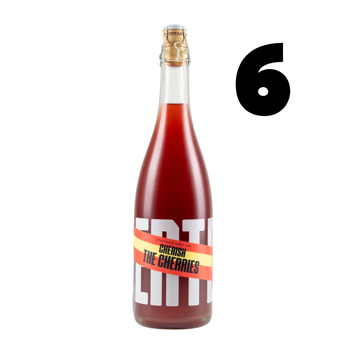 Cherish The Cherries Outlet - Brussels Beer Project