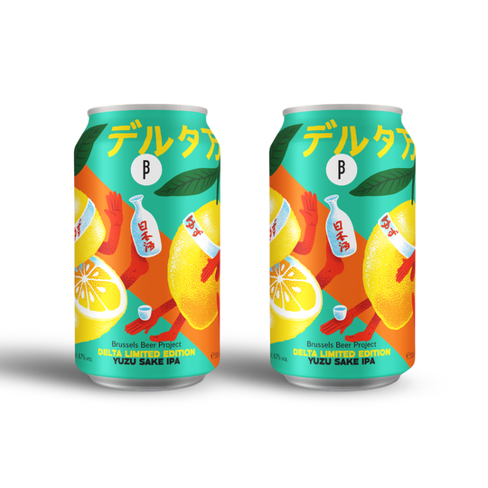 Delta Banzaï Can 33cl x 2