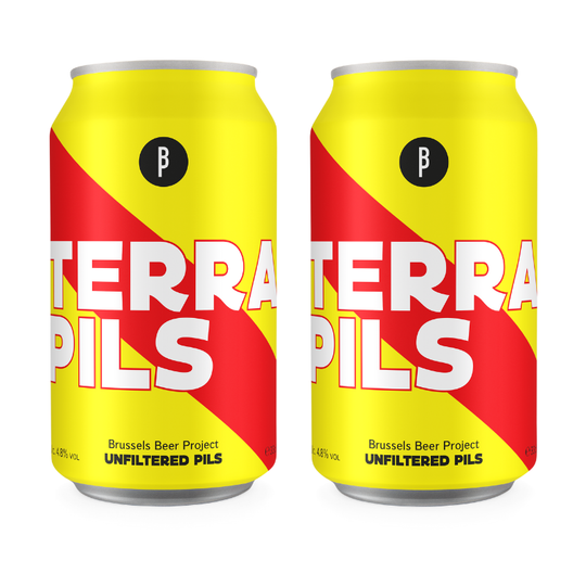 Terra Pils Can 33cl x 2