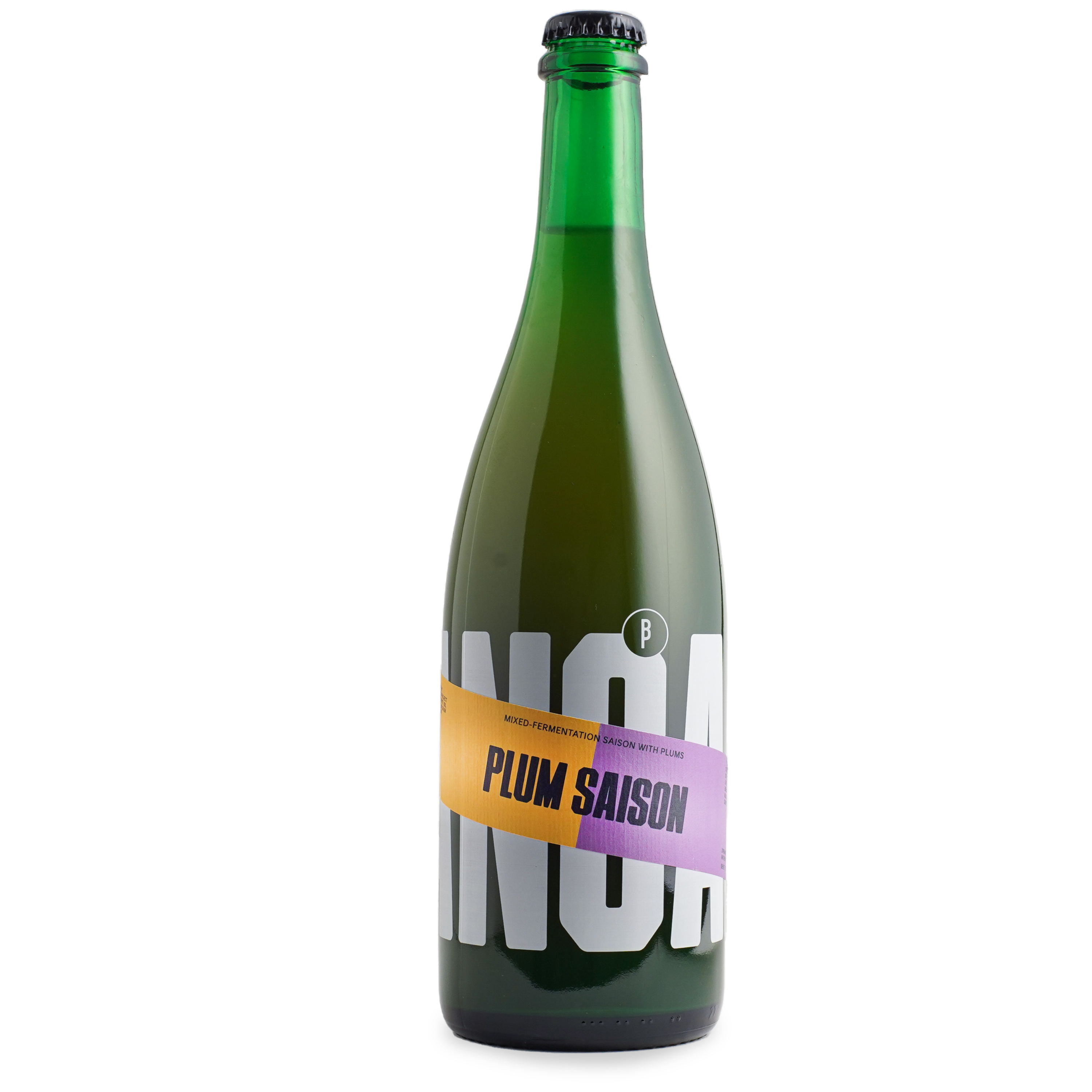 Plum Saison - 75cl - Brussels Beer Project