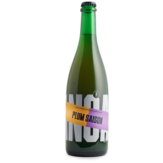 Brussels Beer Project 4 x Plum Saison - 75cl - Brussels Beer Project