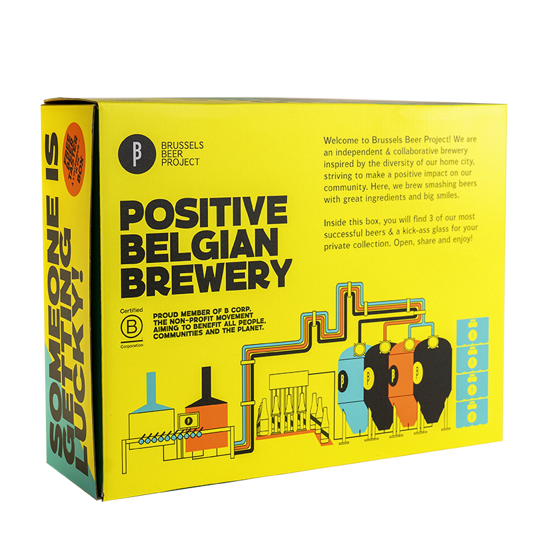 GIFT PACK - Brussels Beer Project