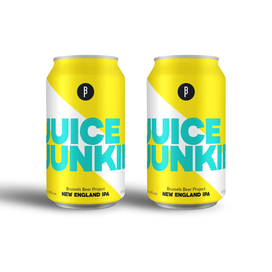 Juice Junkie Can 33cl x 2