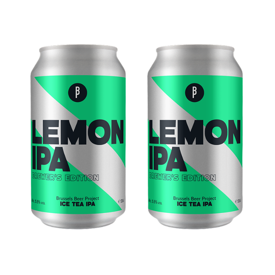 Lemon IPA Can 33cl x 2