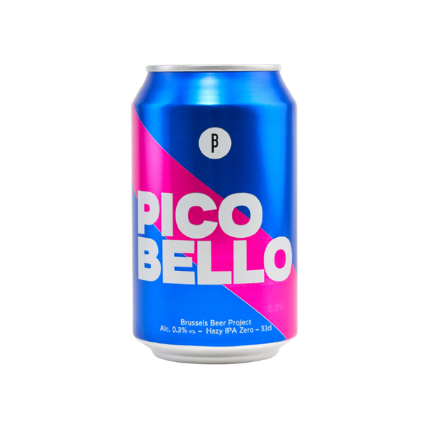 Pico Bello can - Pack - Brussels Beer Project