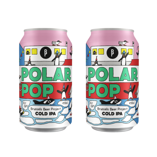Polar Pop Can 33cl x 2