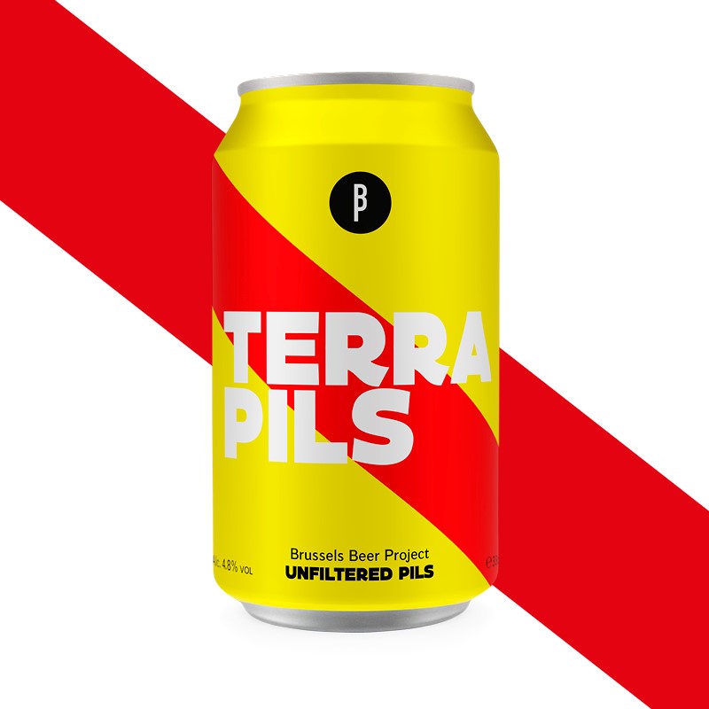 Terra Pils canette - Pack