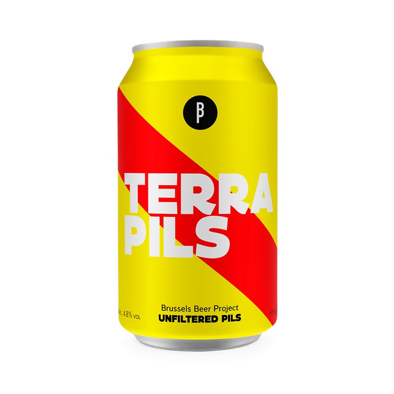 Terra Pils canette - Pack