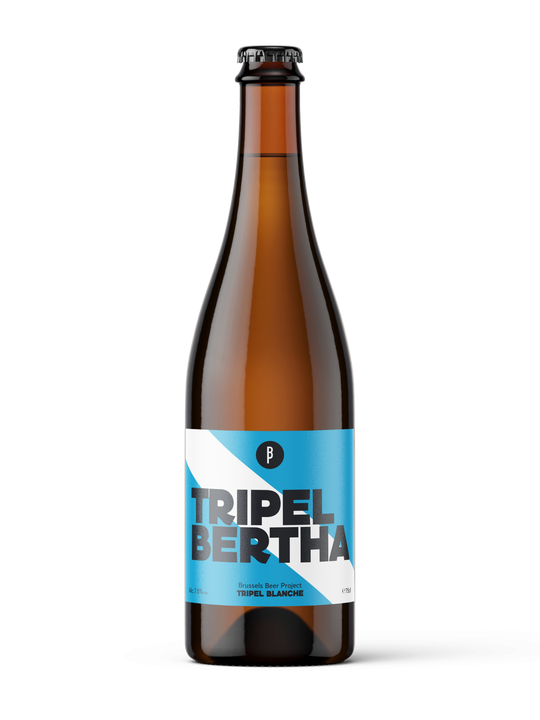 Tripel Bertha 75 cl PACK