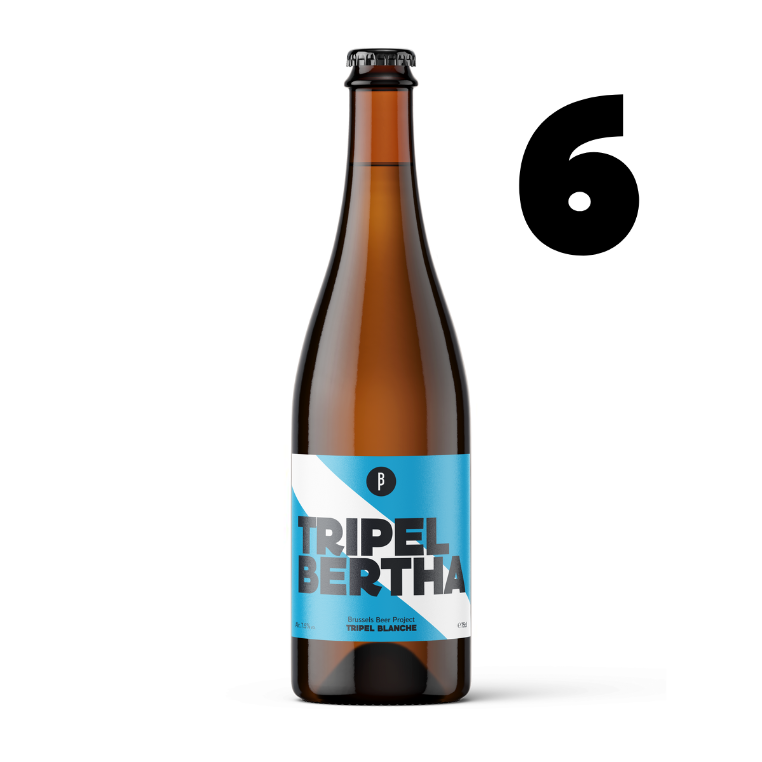 Tripel Bertha 75cl Outlet