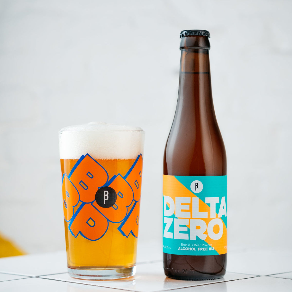 Delta ZERO Bouteille - Brussels Beer Project