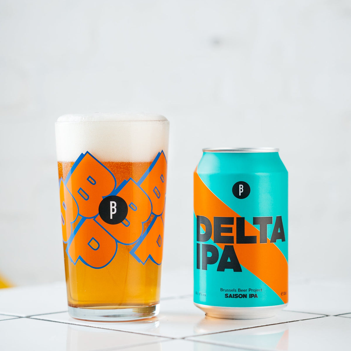 Delta IPA Canette - Brussels Beer Project