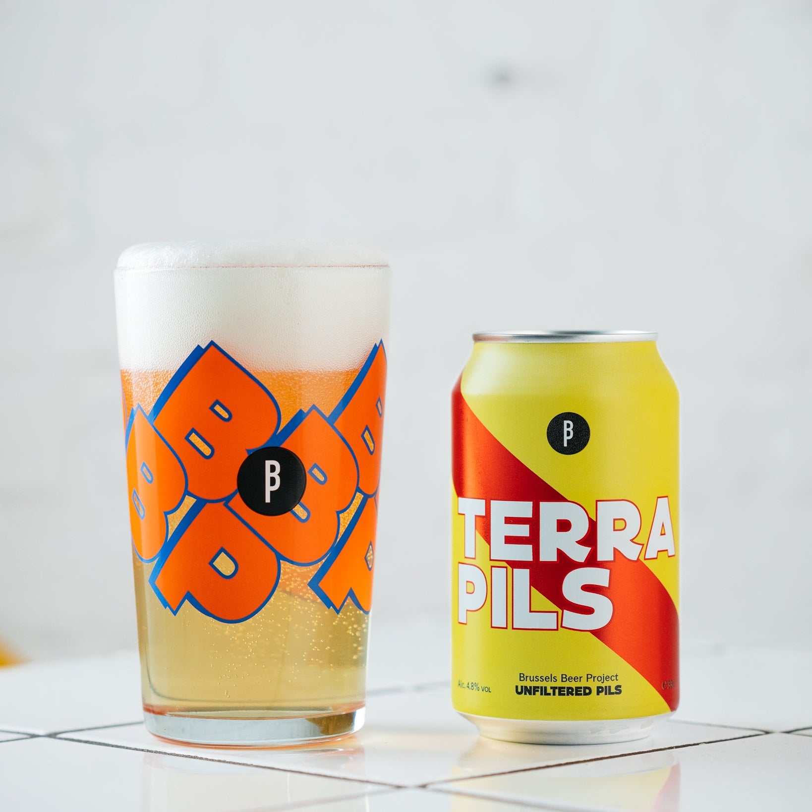 Terra Pils Canette OUTLET - Brussels Beer Project