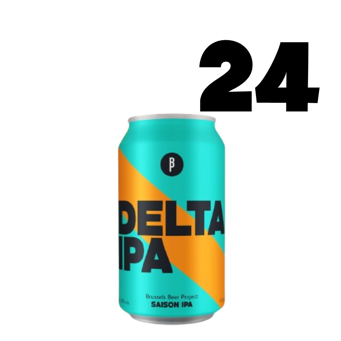 Delta IPA Can Outlet - Brussels Beer Project