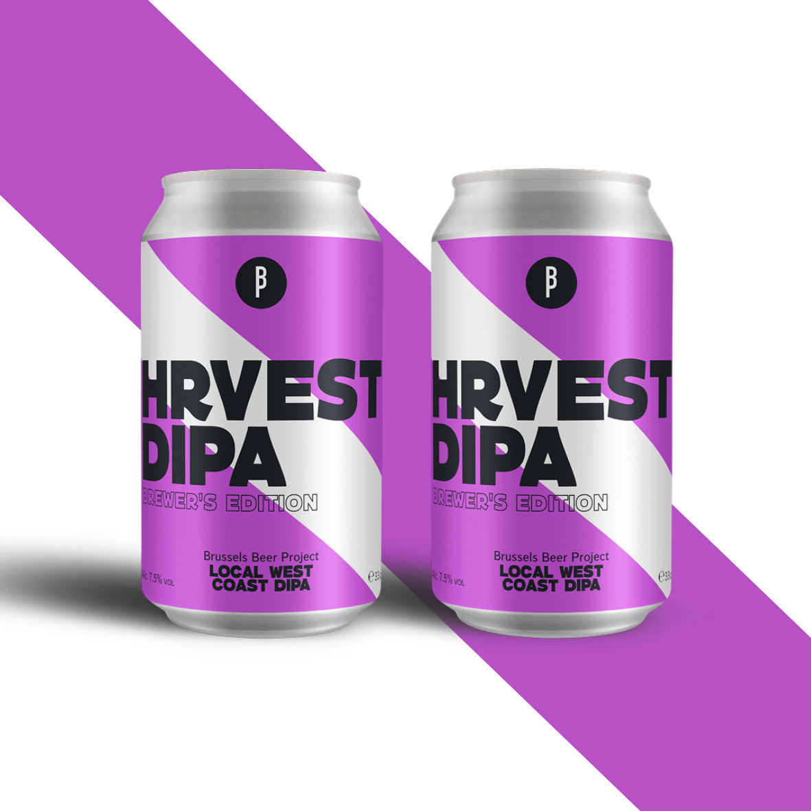Harvest DIPA 33cl x 2