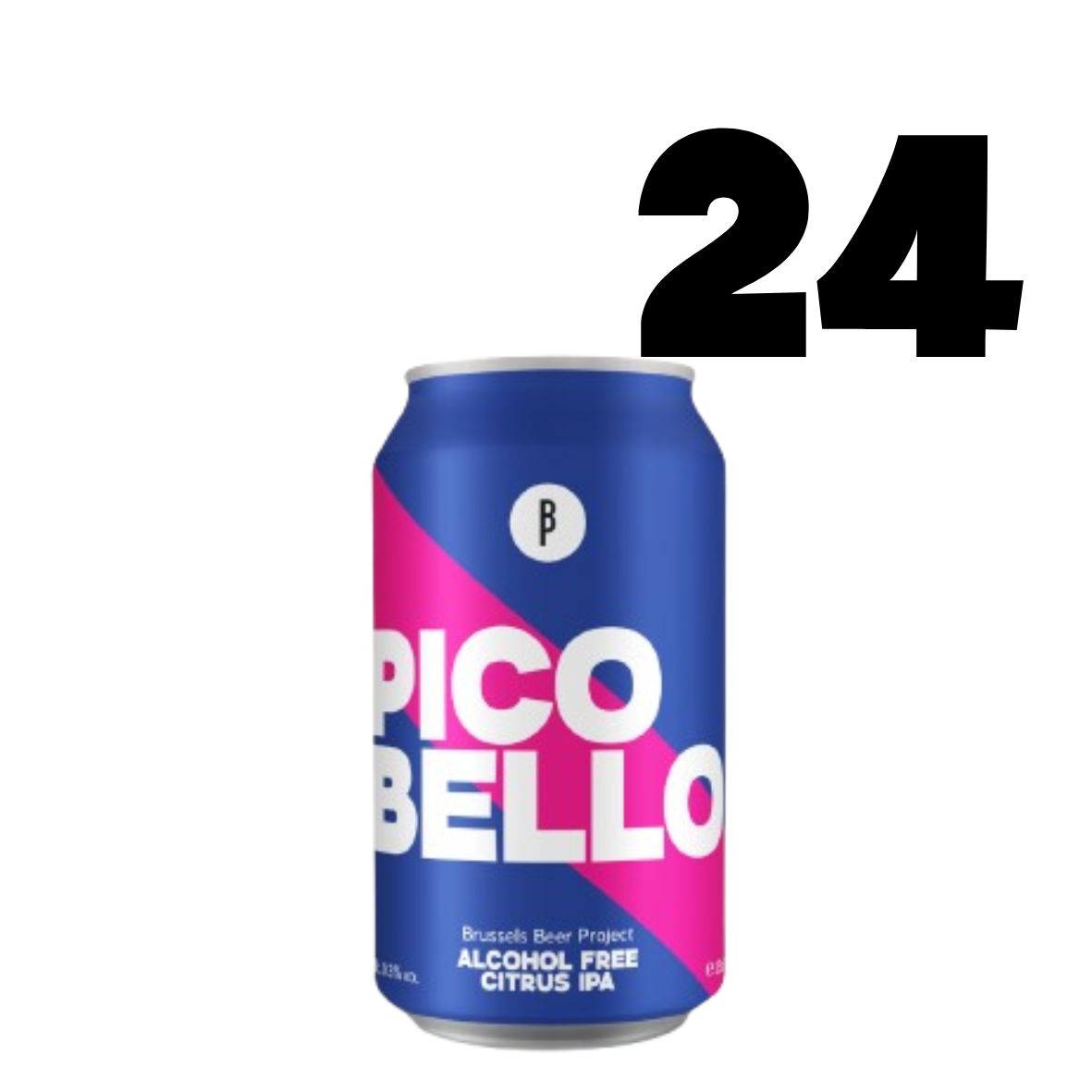 Pico Bello Can Outlet - Brussels Beer Project